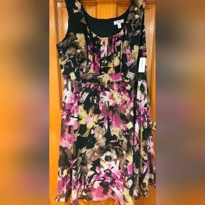 Dressbarn nwt floral 24w dress